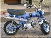 Honda Dax 108 ccm