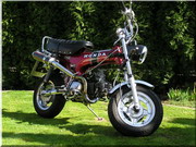 Honda Dax 128 ccm