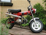 Honda Dax 49 ccm