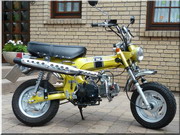 Honda Dax 128 ccm