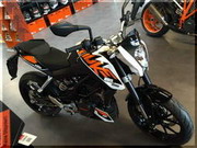 KTM Duke 200